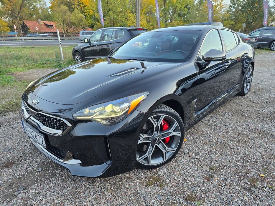 Kia Stinger 3.3 TGDI 370 KM RWD Xenon Skóry 2xPDC Kamera OKAZJA $$$