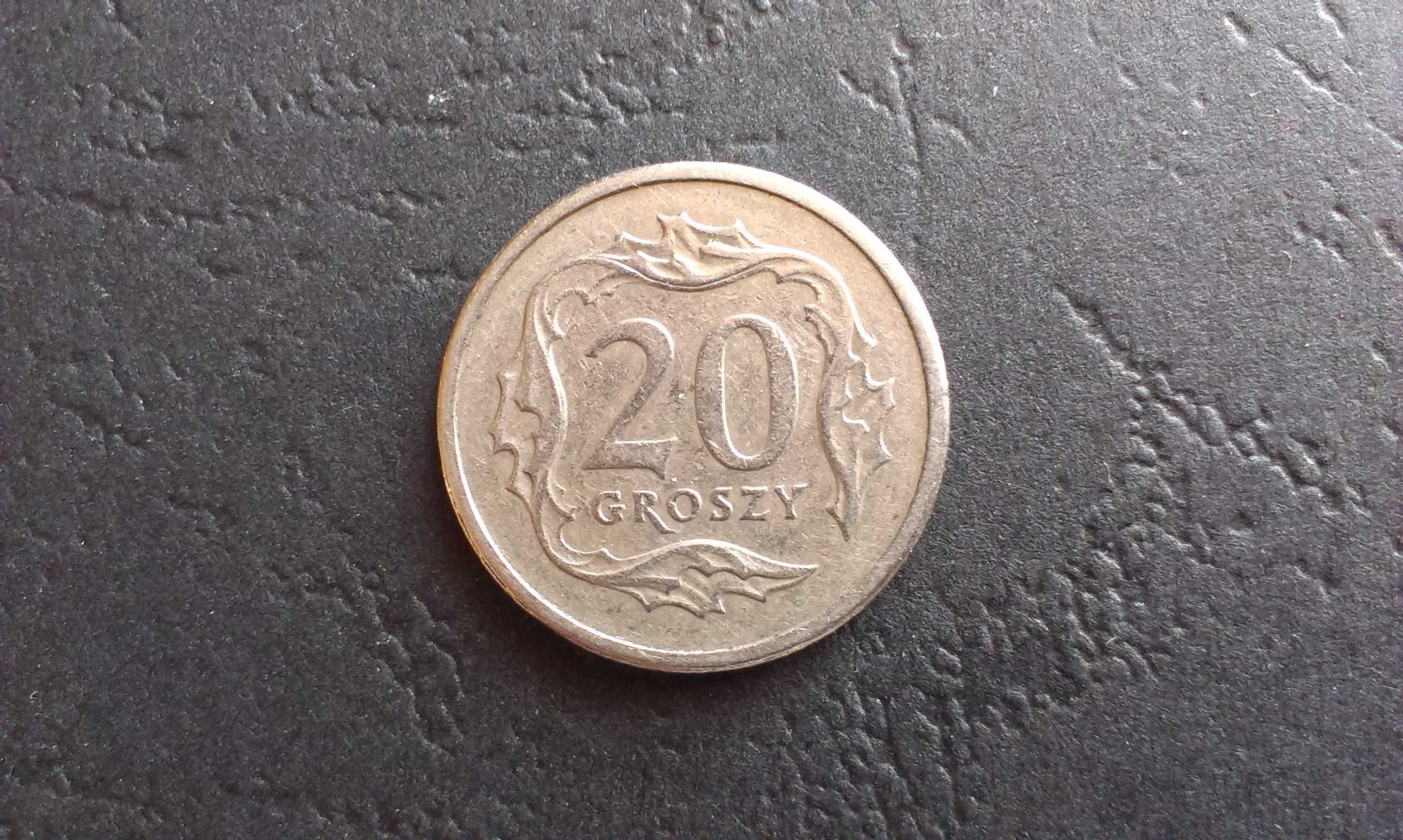 Moneta 20 groszy 1990, wartość kolekcjonerska.