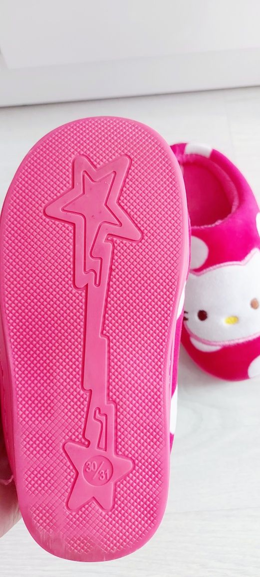 Kapcie Hello kitty dziewczynka