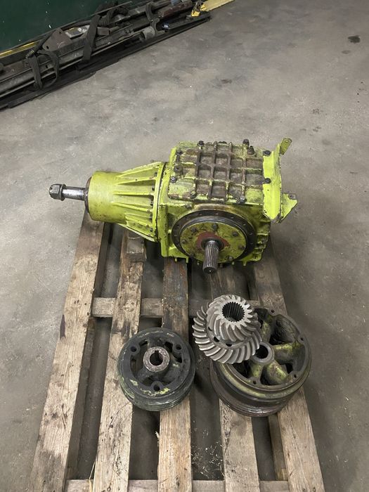 Czesci claas jaguar 695 tryby przekładnie sieczkarnia