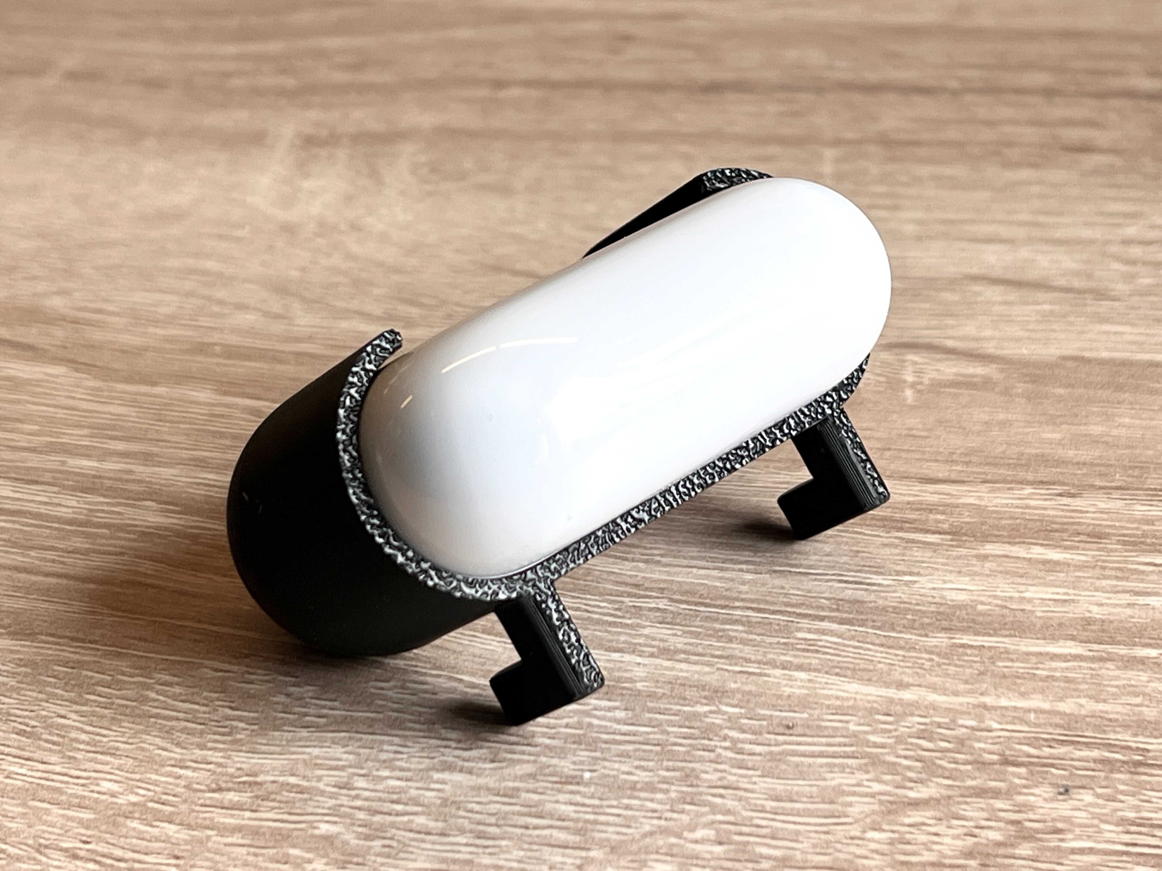 Uchwyt do Apple AirPods Pro / Pro 2 na tablicę Skadis (Ikea) Czarny