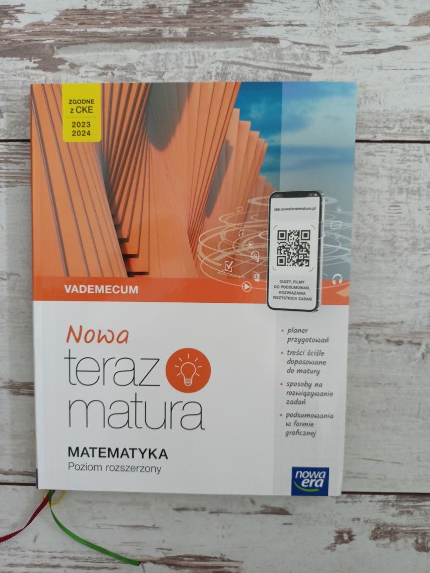 Vademecum nowa teraz matura, matematyka