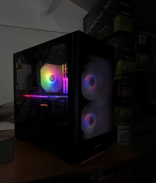 Computador gamer i5 12600k | RX 6800 16Gb | 32Gb Ram