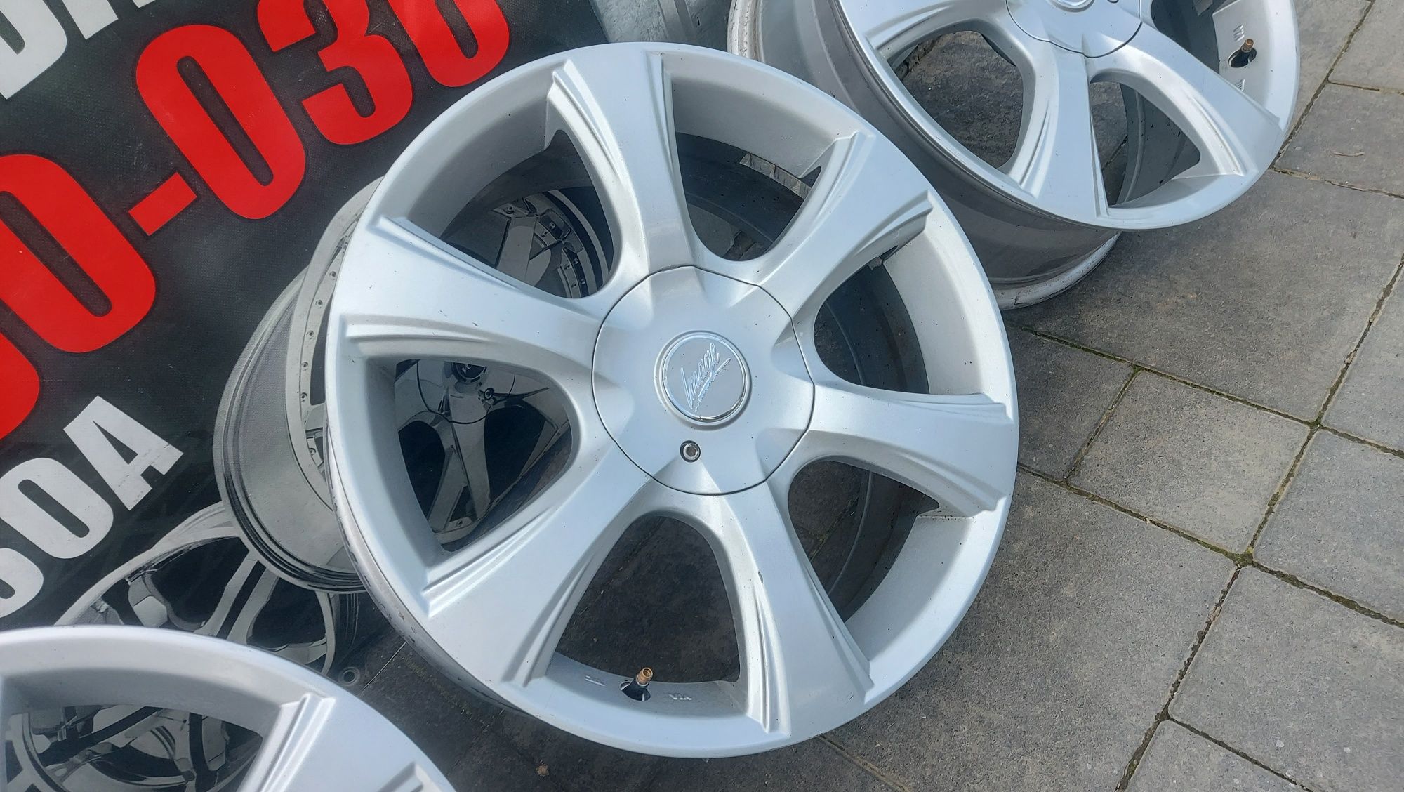 Alufelgi 17 cali 5x114.3 Hyundai Kia Mazda Honda