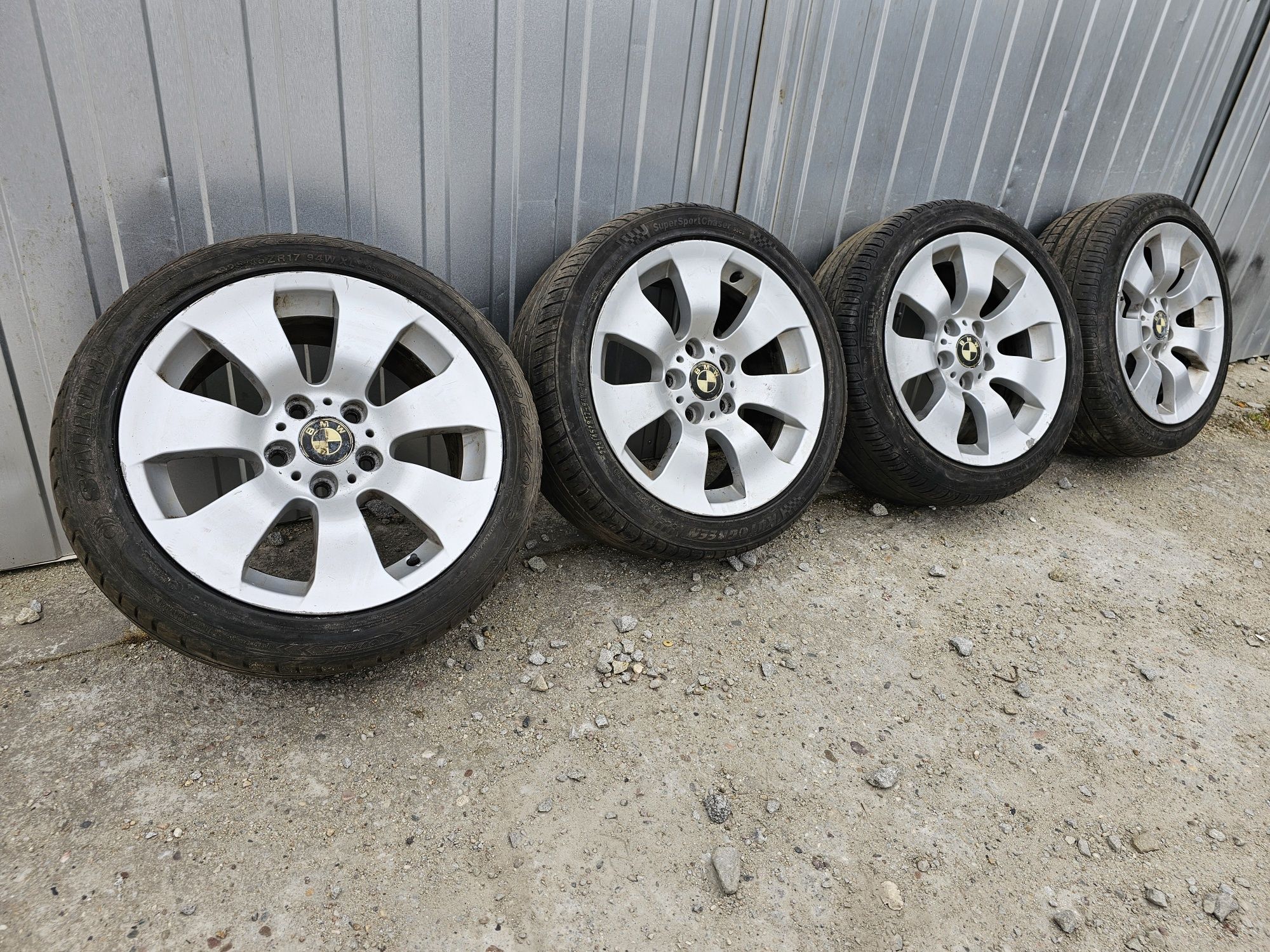 Koła alufelgi BMW 5x120 Styling 158 225/45/17R E36/E46/E90/E92/E60/E61