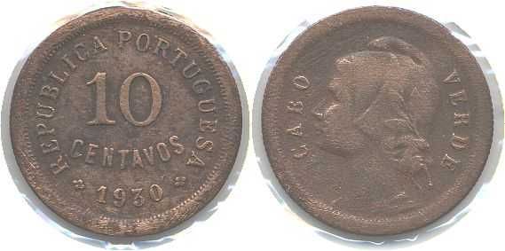 Moedas Portuguesas de Cabo Verde