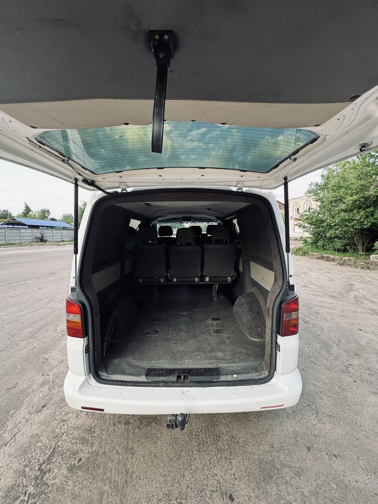 Transporter T5. 1,9 TDI.