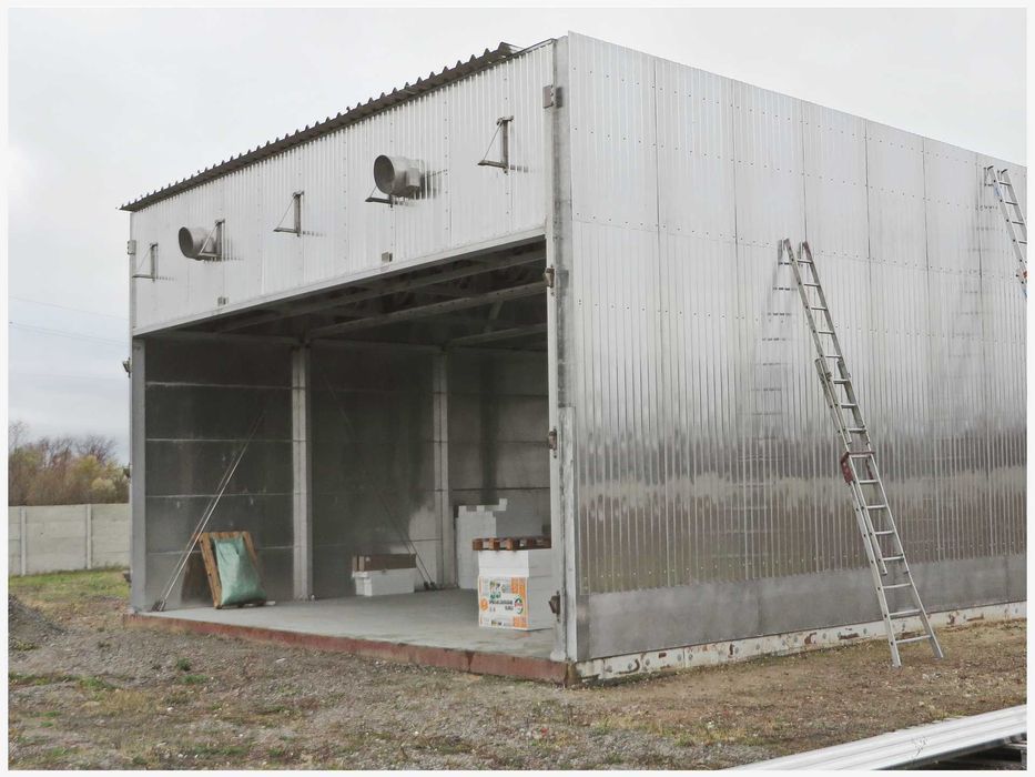 Сушильные камеры древесины, ОБОРУДОВАНИЕ