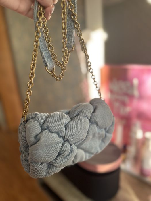 Джинсовая сумочка