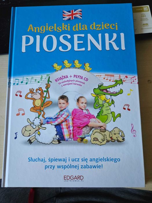 Angielski dla dzieci Piosenki