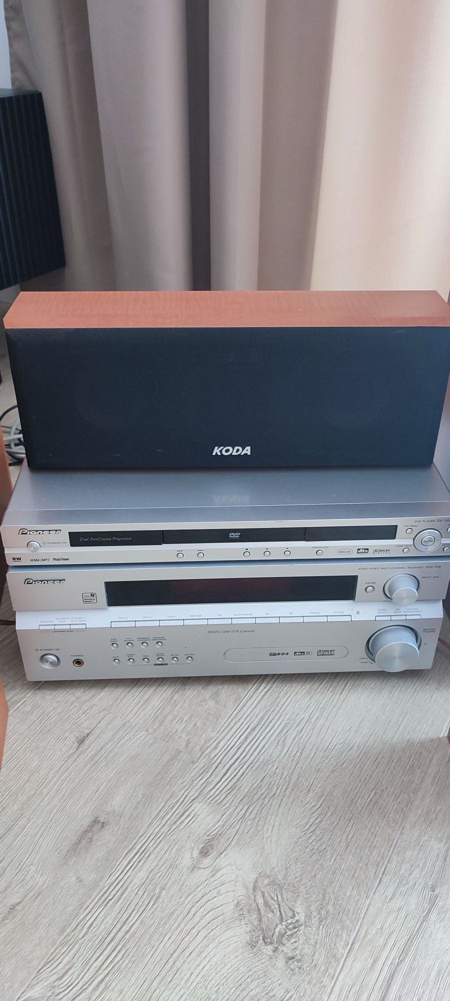 Zestaw kina domowego Pioneer
