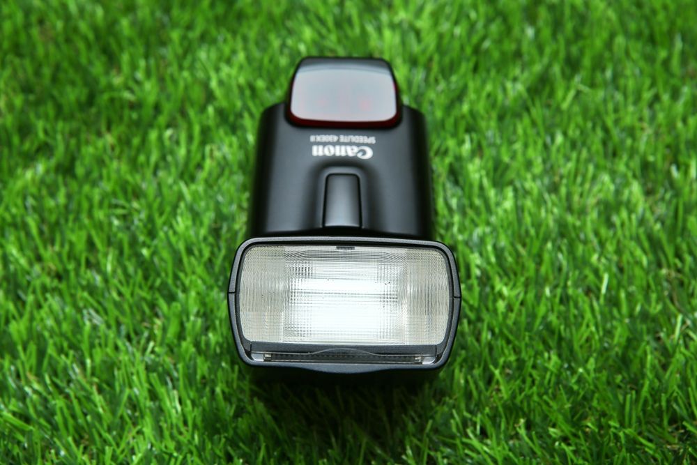 ЧУДНАЯ! Canon Speedlite 430 EX II + Чехол !