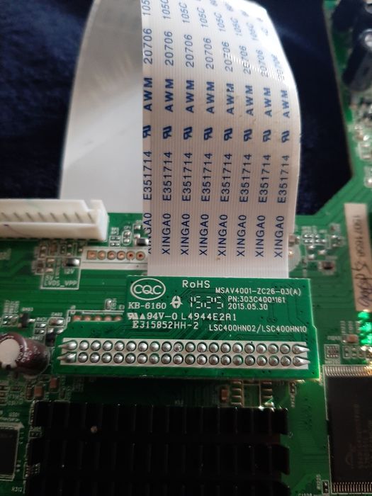 Peças Haier LE40K5000TF