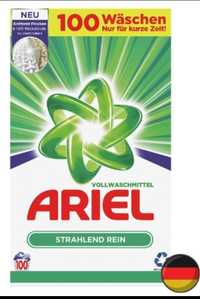 Płyn Ariel 100 prań z Niemiec!