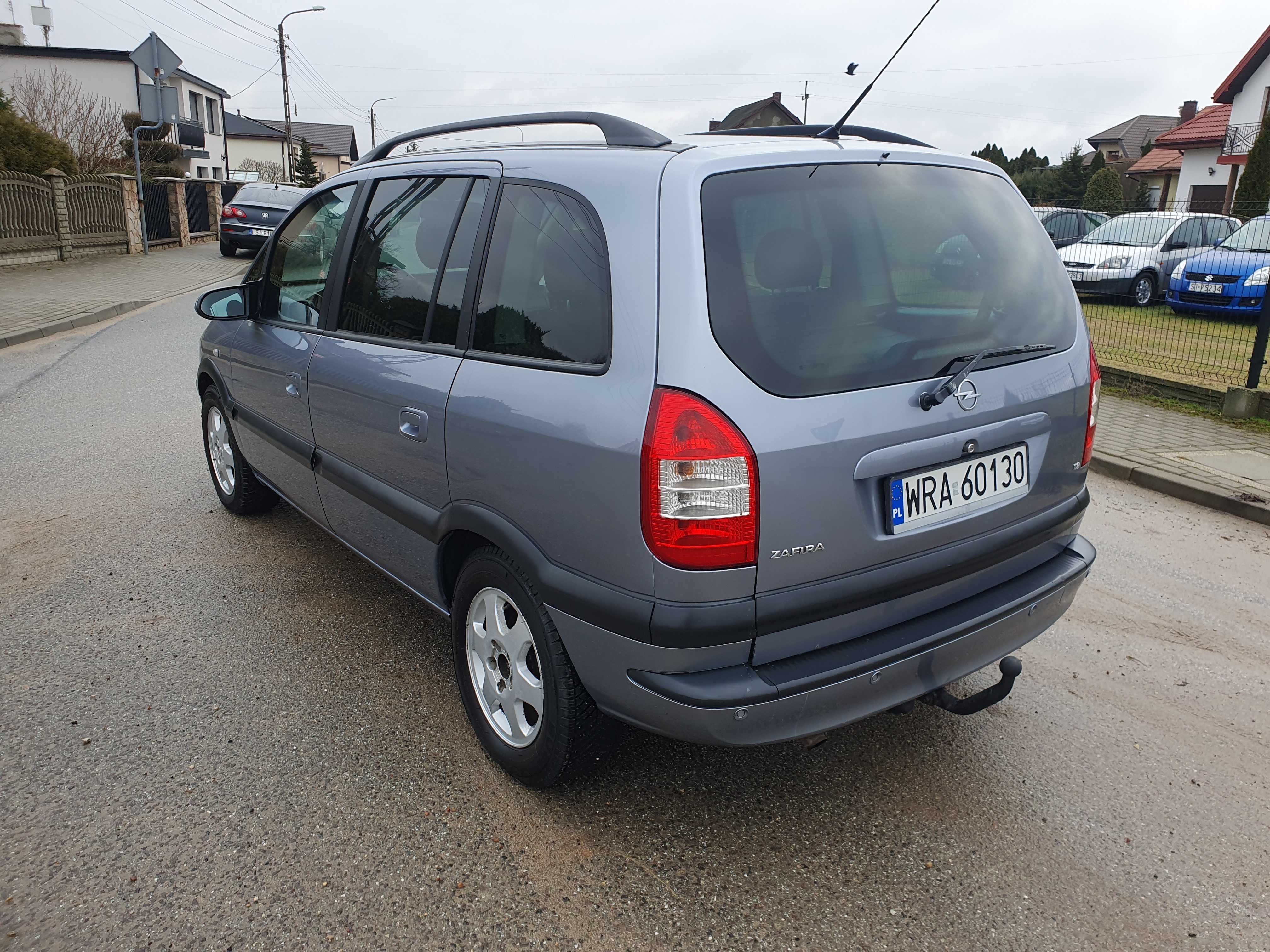 Zafira 1.8 GAZ*brak rdzy*zadbany