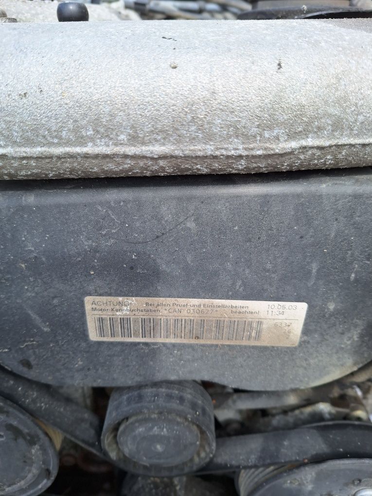 Silnik Audi A6 C6 2.7 TDI CAN goły słupek