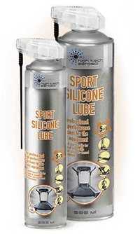 Силиконовая смазка для беговых дорожек/тренажеров SPORT SILICONE LUBE