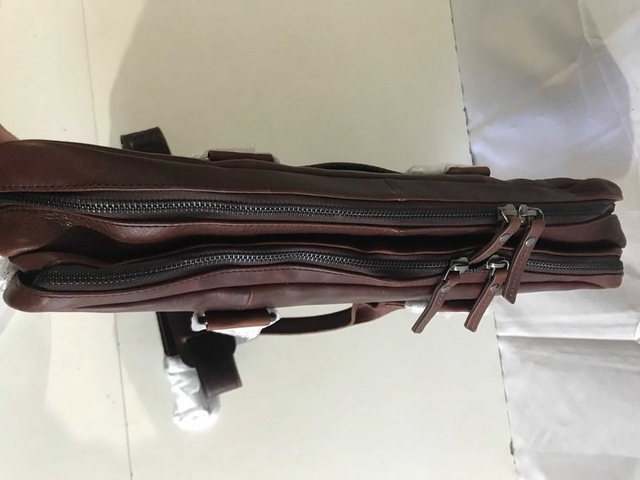 Портфель  Marc Peter Sydney Teacher, Чоловічий шкіряний,вінтаж,XXL