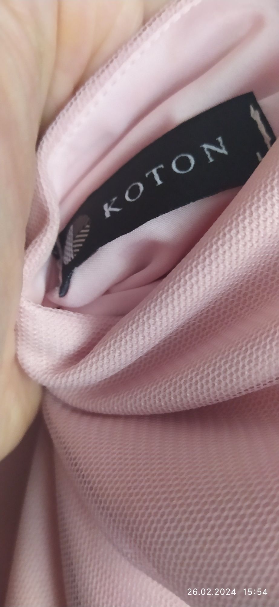 Sukienka KOTON r. M/ L na wesele, komunię