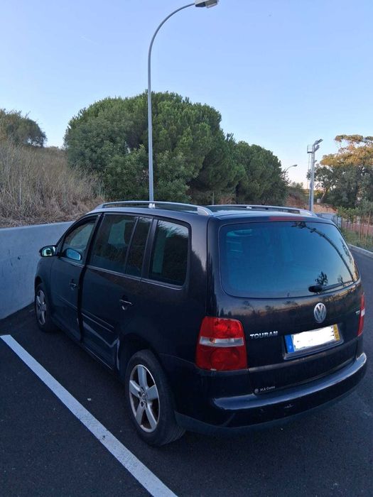 vw touran 1.9 tdi highline