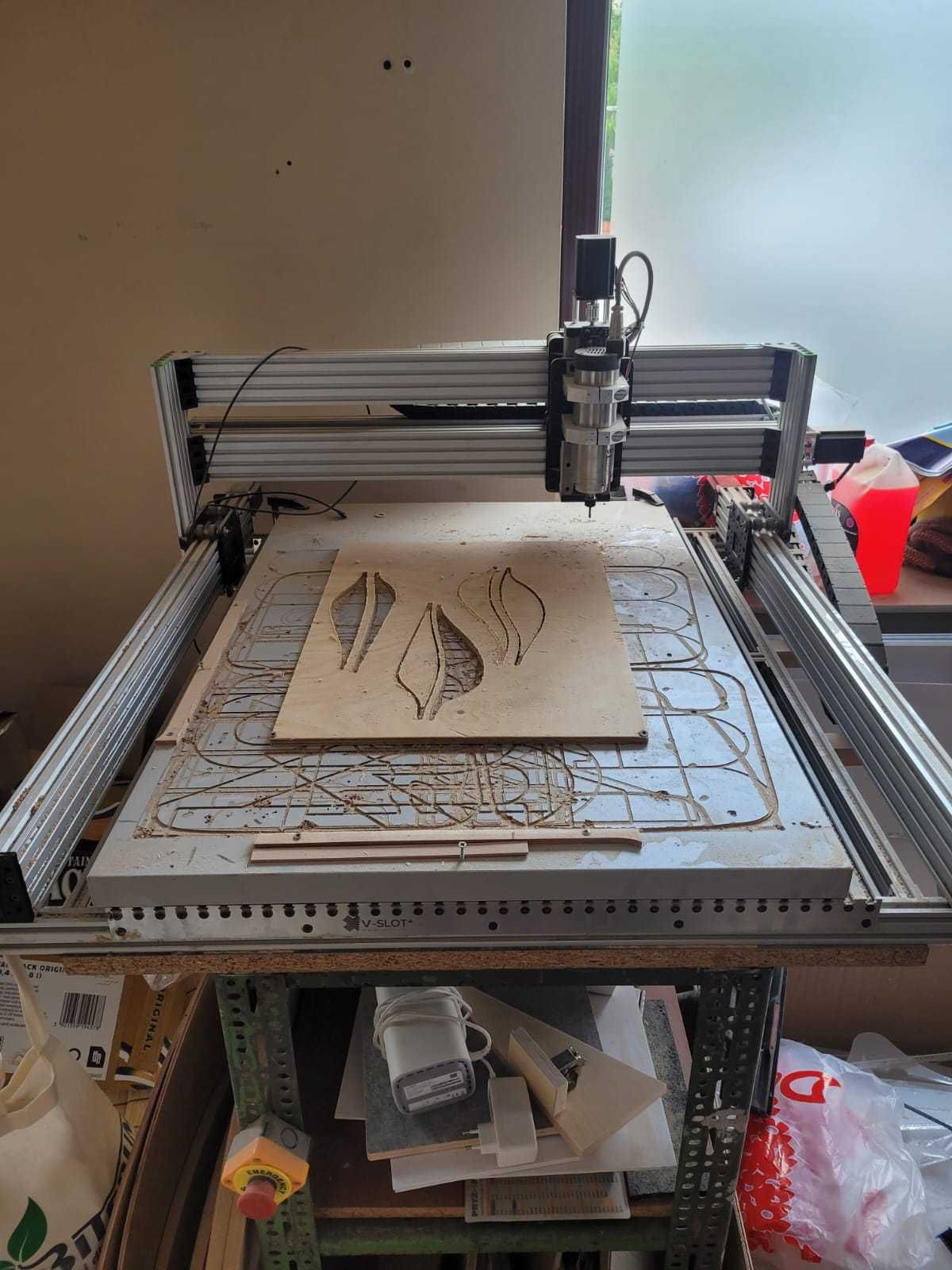 frezarka cnc openbuilds vslot Blackbox 1,5kw