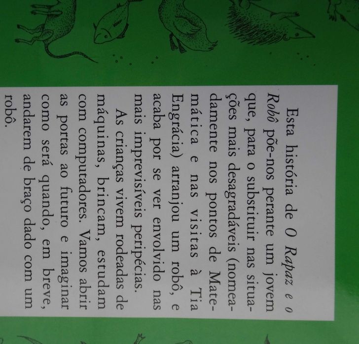 O Rapaz e O Robô de Luísa Ducla Soares