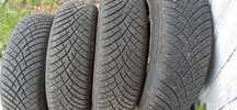 Koła felgi opony całoroczne 155/70R13 VW skoda seat jak nowe  1724rok
