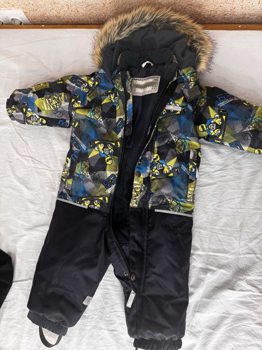 Новий термокомбінезон комбінезон Lenne зріст 74