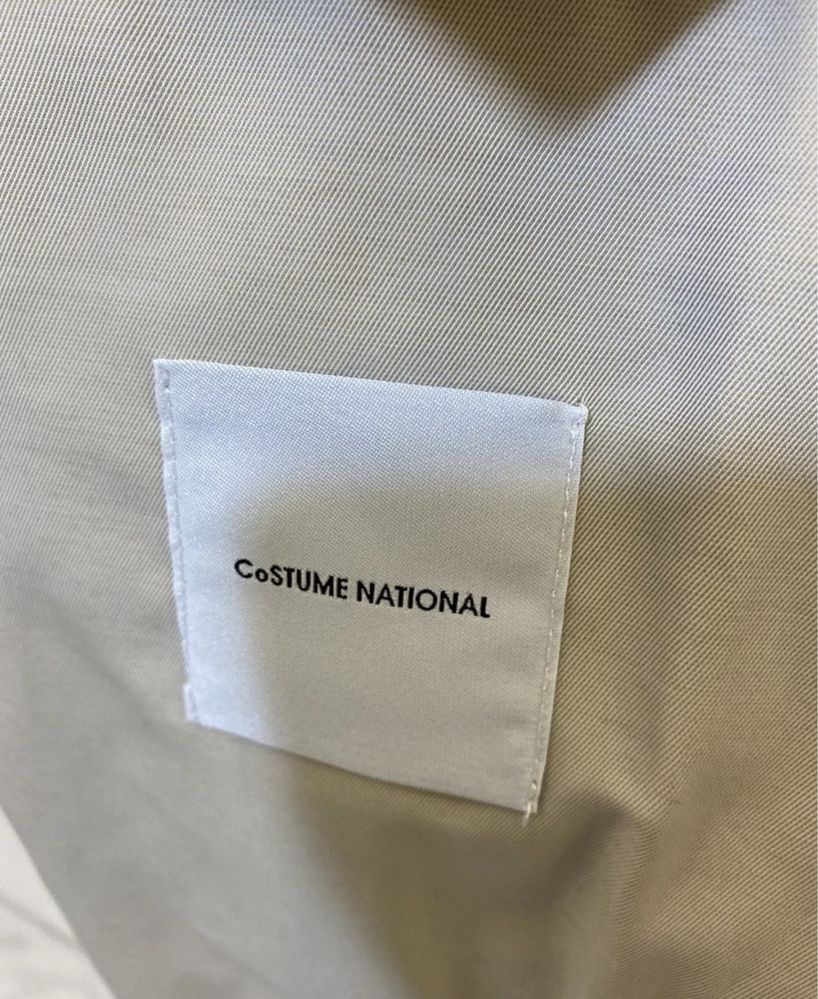 Тренч плащ Costume National. Люкс бренд. Оригінал.