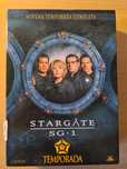 Novena temporada de la serie de ciencia ficción "Stargate SG-1" en DVD