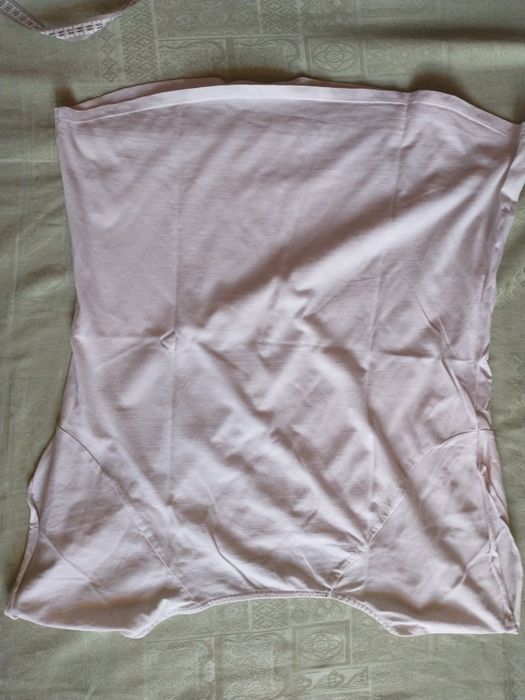 Sinsay bluzka t-shirt w beżowym kolorze do różnych stylizacji