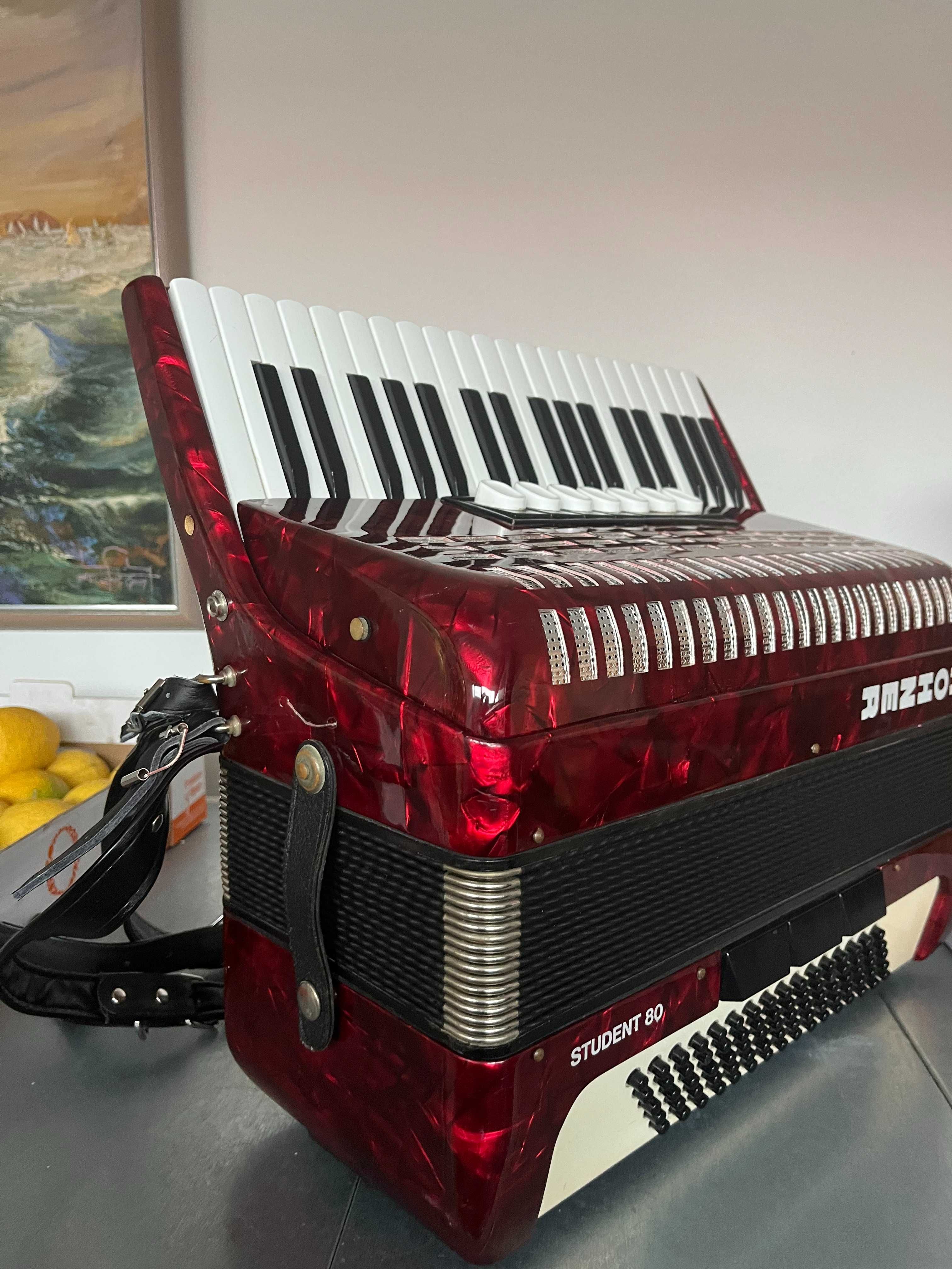 Acordeão Hohner Student 80