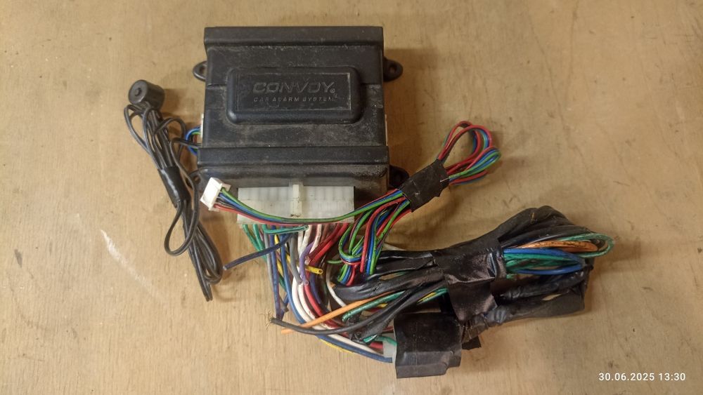 Блок сигналізації  Convoy Автосигналізація