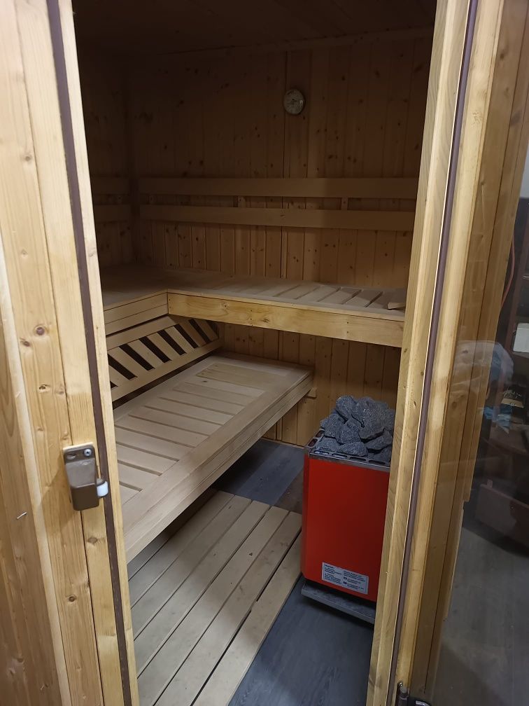 Sauna fińska wewnątrzma