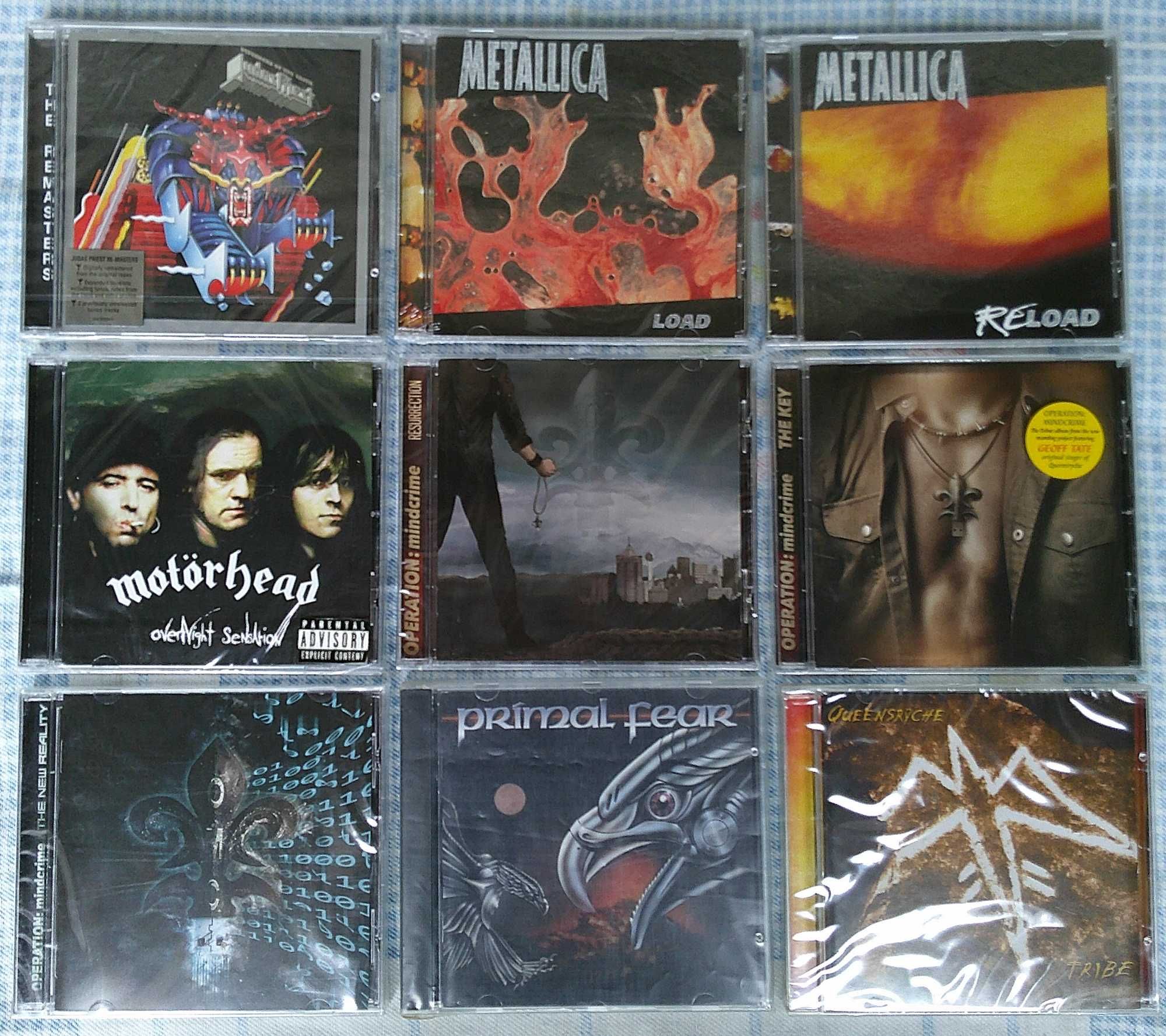 CD's Metal novos/selados a bom preço!