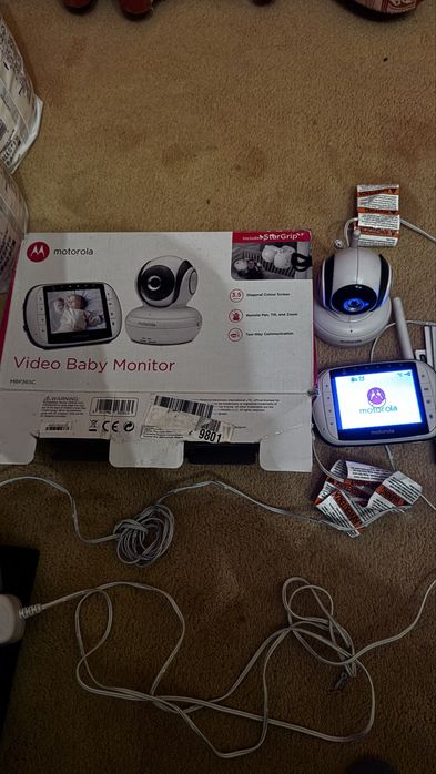 Video Baby Monitor MBP36SC elektroniczna niania