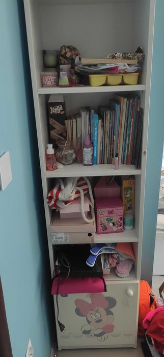 szafa oryginalna rzeźbiona myszka Miki