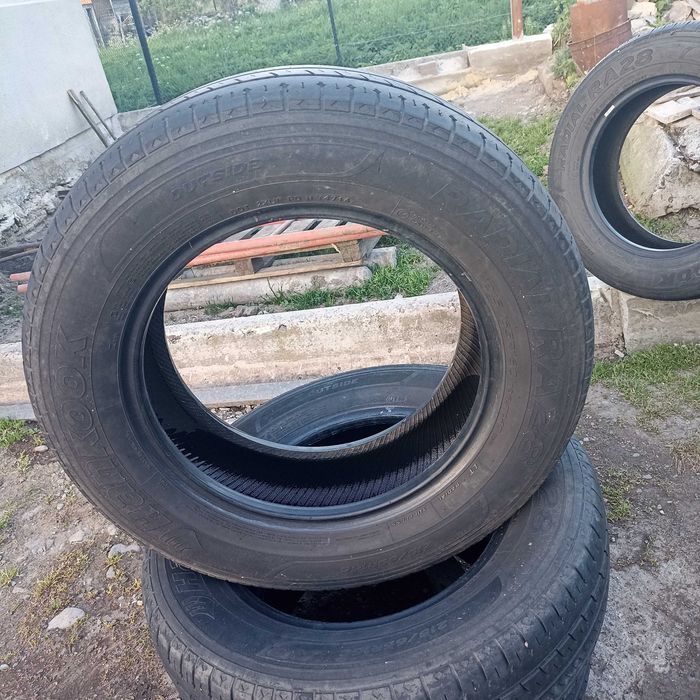Продам б/у літні шини 215/65 r16 C Hankook 106/104T