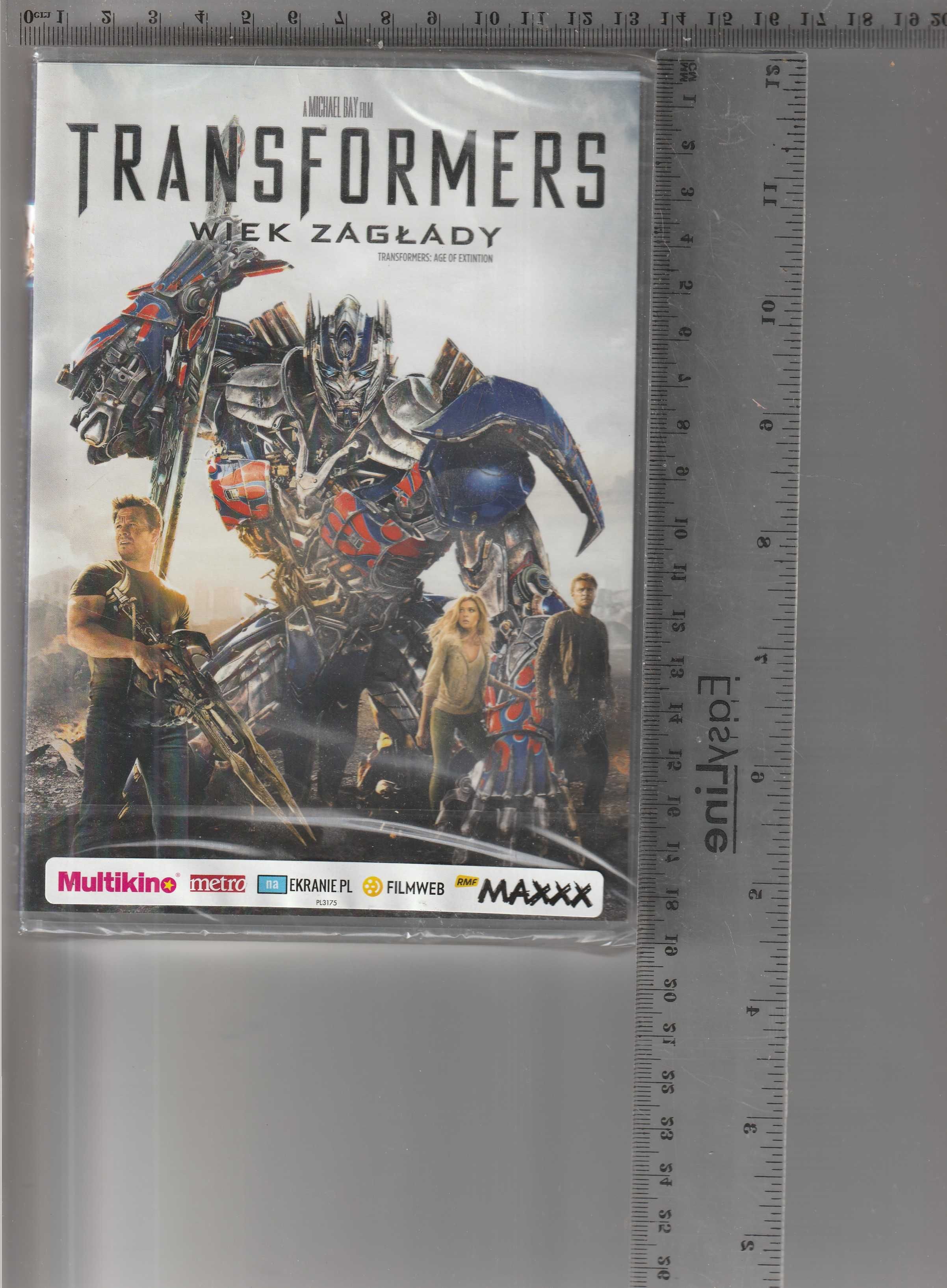 Transformers 4  Wiek zagłady  DVD