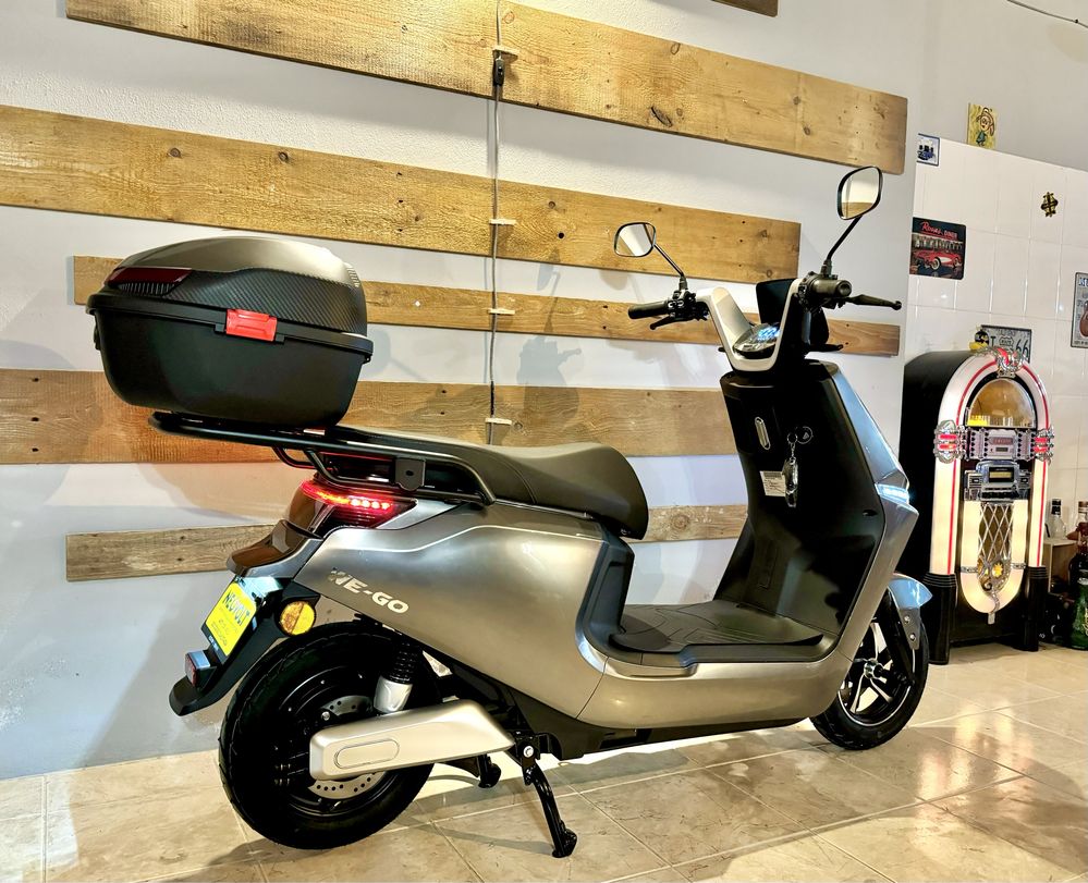 Scooter Eletrica Neovolt We-go Novas