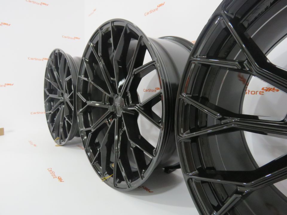 Jantes Haxer HX039 20 '' 9 + 10.5  5x112 Preto Brilhante