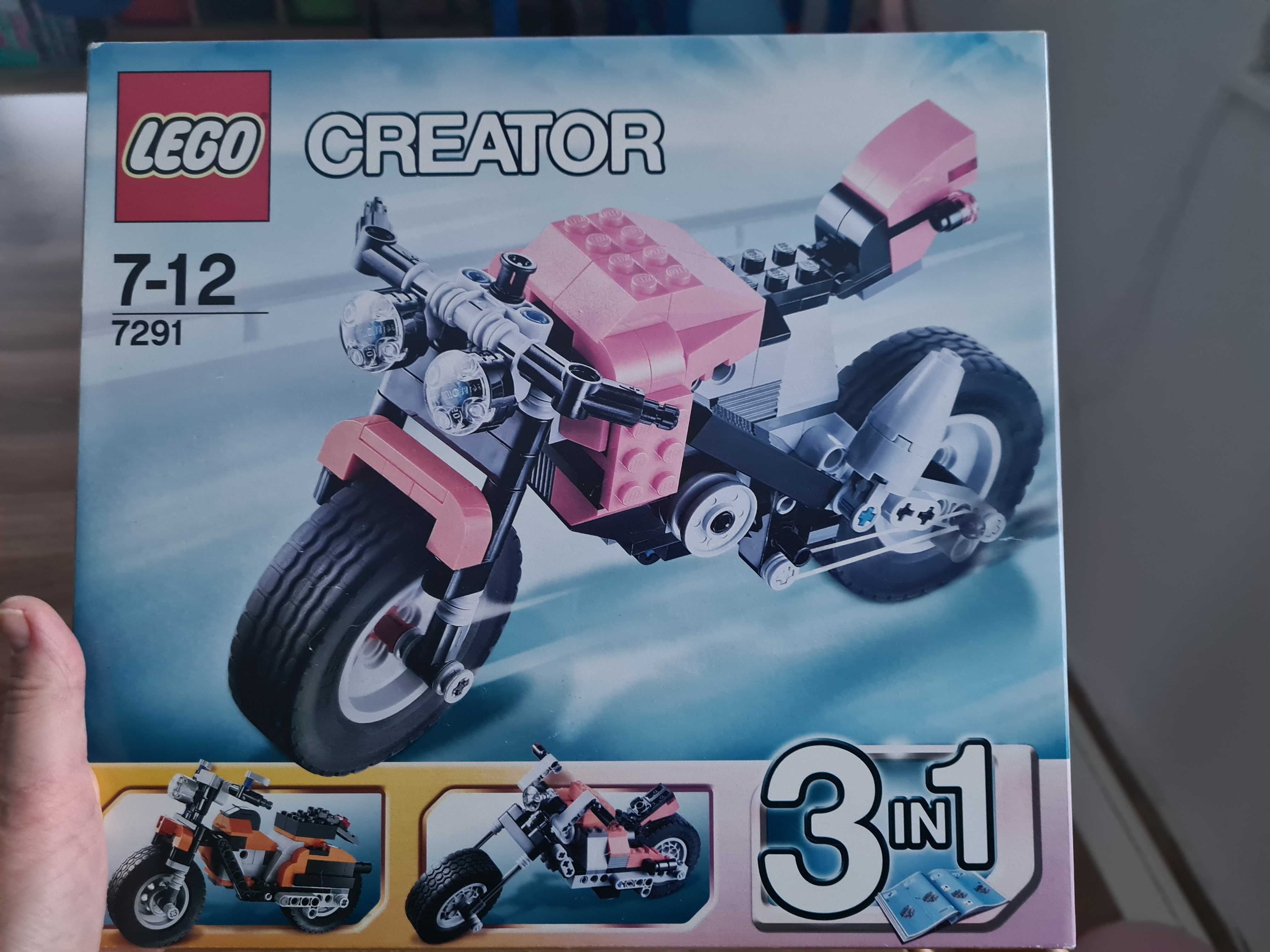 Unikatowy zestaw lego 7291