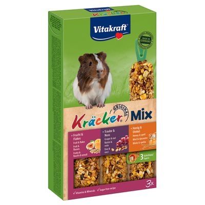 Vitakraft Multipack krakersy dla świnek morskich