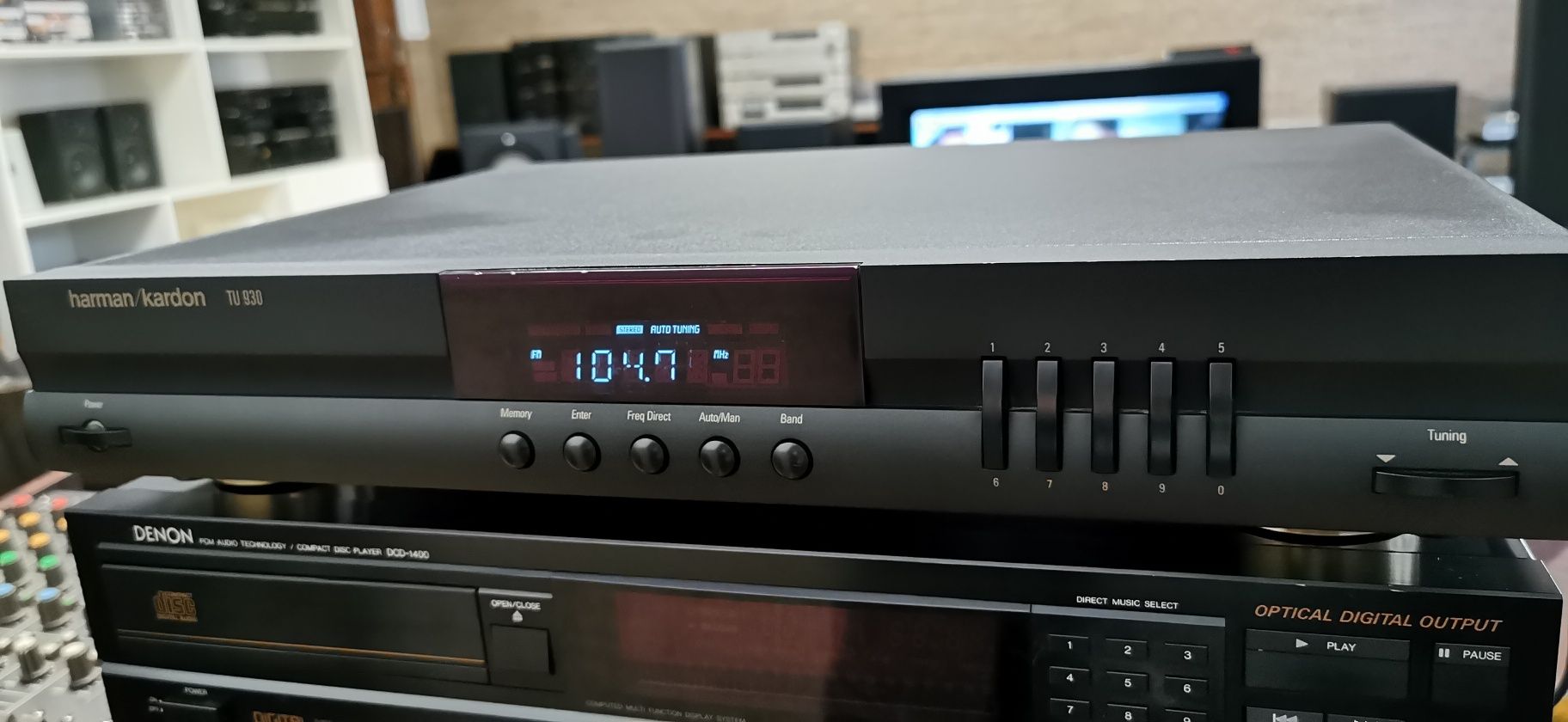 Tuner Harman Kardon TU 930