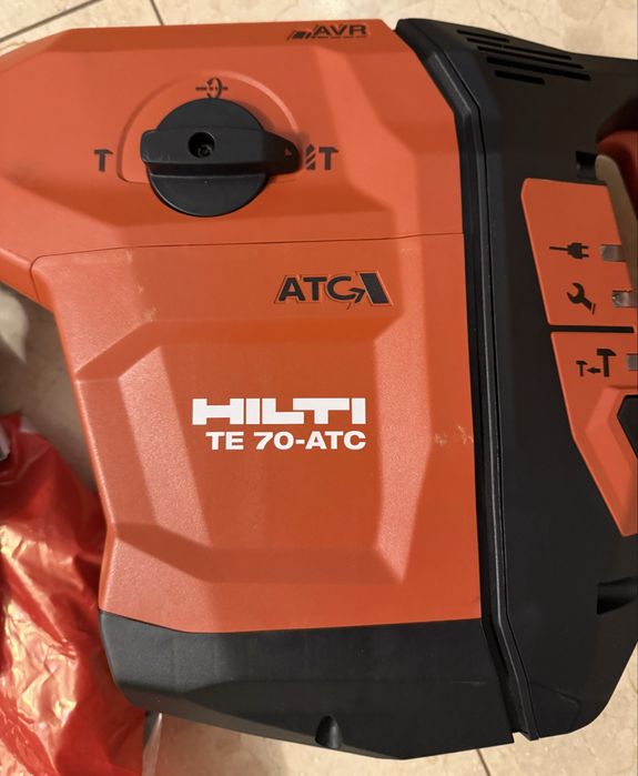 NOWA młotowiertarka HILTI TE 70-ATC/AVR - zobacz zdjęcia - TOP Model