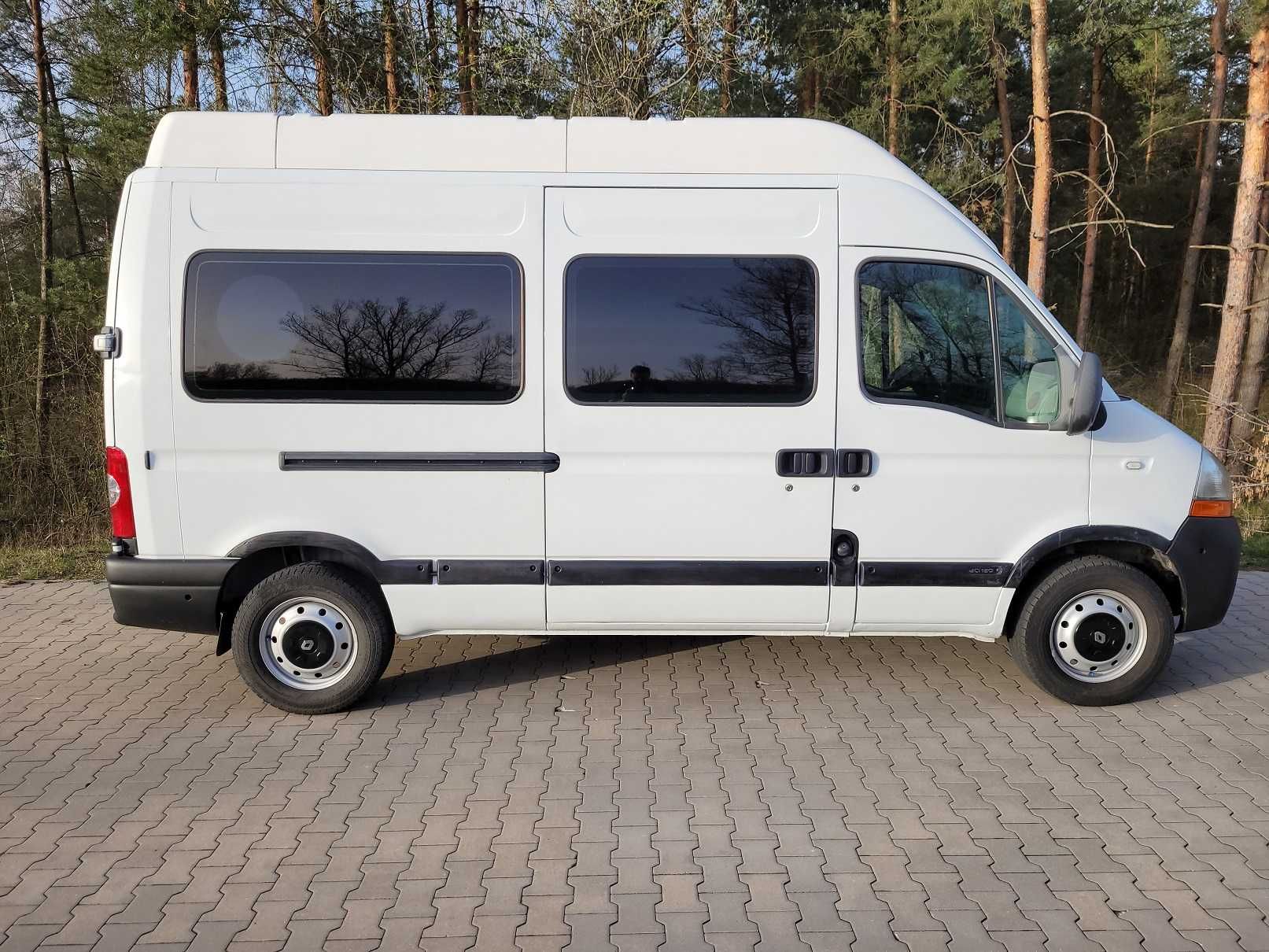 RENAULT Master 2.5DCi - 120KM - 2x Drzwi Boczne - L2H3 - MAX WYSOKI