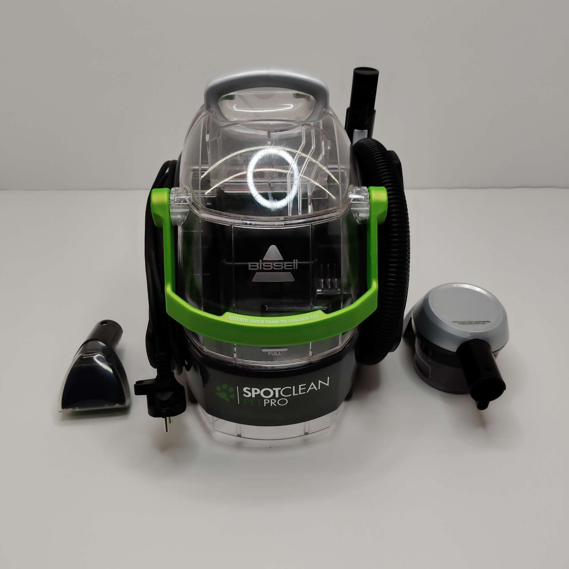 Odkurzacz piorący Bissell 15585 SpotClean Pet Pro 750 W czarny\zielony