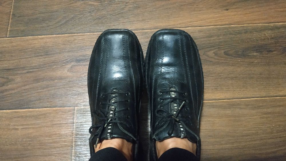 Туфли мужские кожаные осень 39 р.