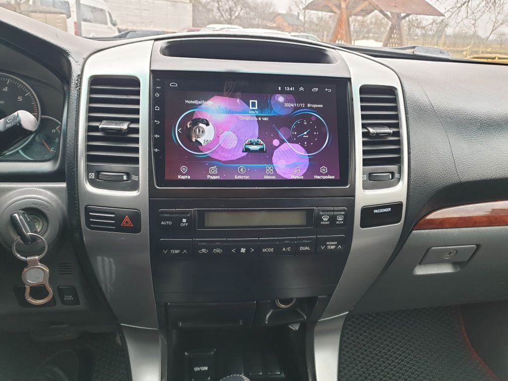 Toyota Land Cruiser Prado 120 2.7 газ/б.   Тойота Ленд Крузер Прадо
