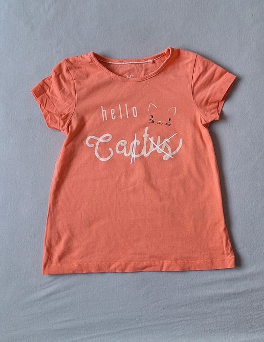 Lupilu bluzka z krotkim rekawem r. 110/116 t-shirt